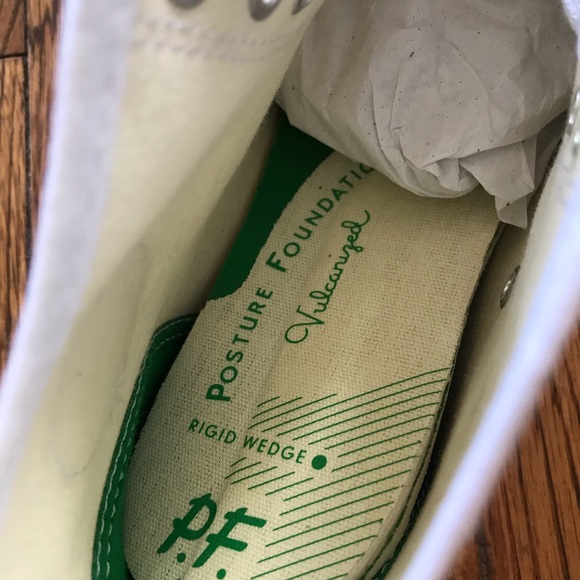 Brand new P.F. Flyers Center Hi in white - Picture 5 of 6